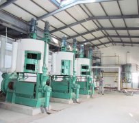 Peanut Oil Processing Plant