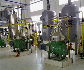 Palm Oil Refinery