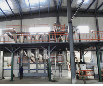 Sesame Oil Processing Plant