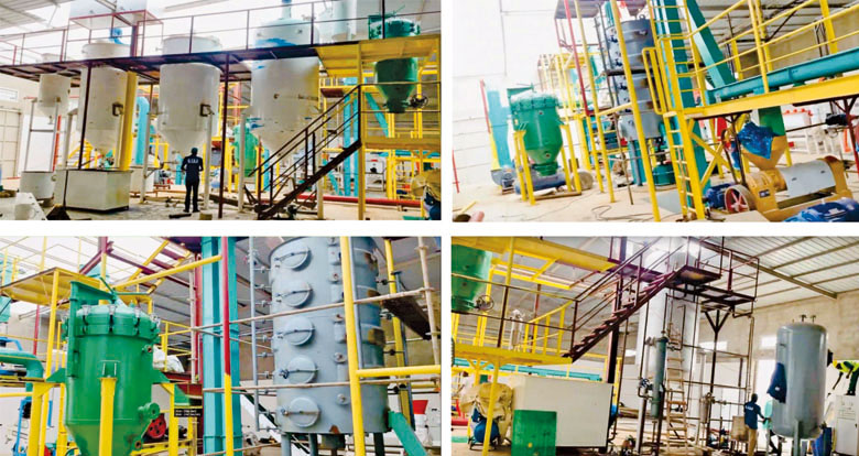 Senegal Peanut Shelling & Oil Pressing and Refining Project