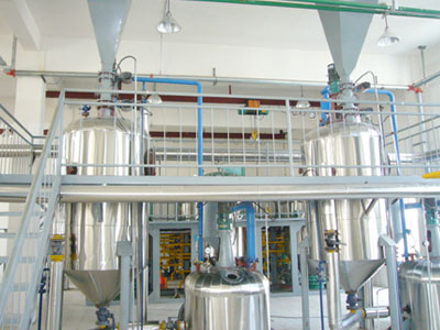 Edible Oil Refinery, Edible Oil Refining Plant