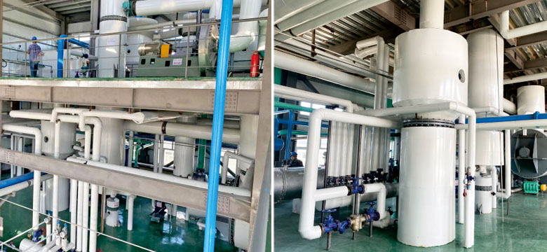 500T/D Soybean Oil Prepressing, Extraction and Refinning Production Line
