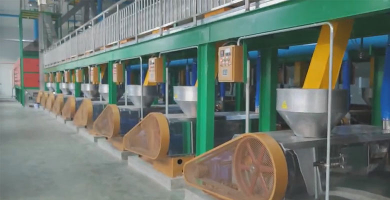 200T/D Soybean Oil Prepressing and Refinning Production Line