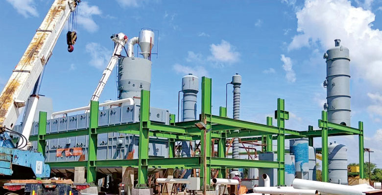 1000T/D Soybean Pretreatment, 1000D/D Solvent Extraction, 200T/D Oil Refinning Production Line