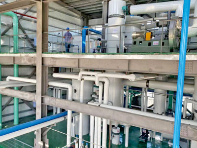 Oil Extraction Plant, Soybean Oil Extraction Plant