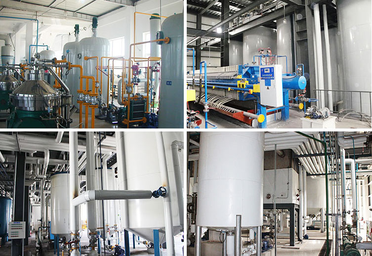 Palm kernel oil refining equipment