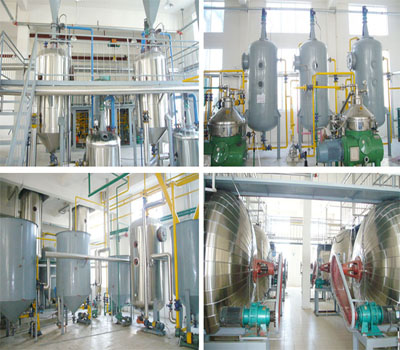 The core role of edible oil refinery