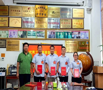 Congratulations on the successful commissioning of Moqi Wofeng Oil Project