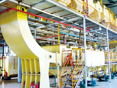 solvent extraction plant