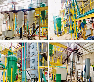 The edible oil refining plant should pay attention to environmental protection in the production process