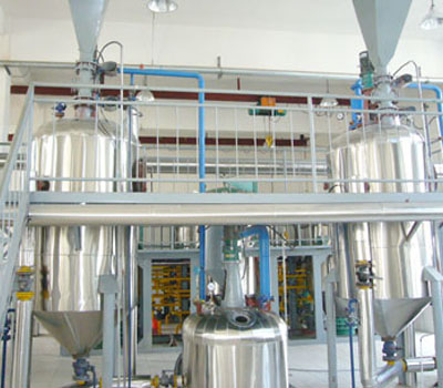 palm oil refining plant