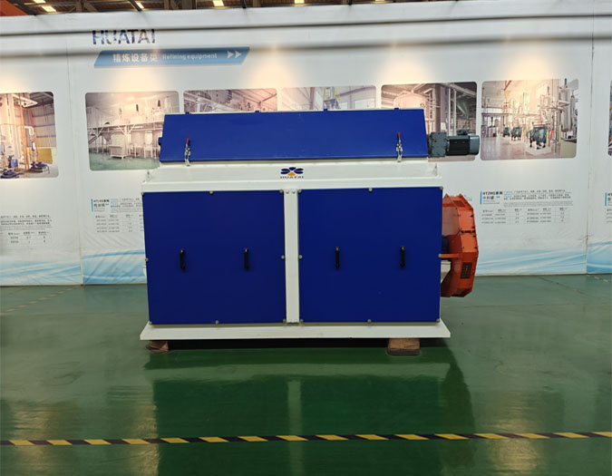 Oilseeds shelling equipment