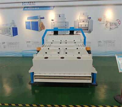 Oilseed cleaning equipment