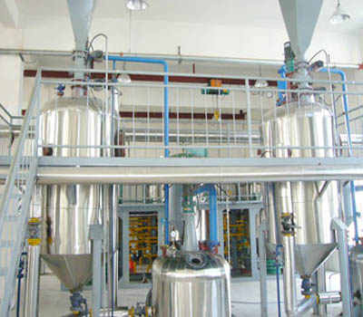 Main types of palm oil refining equipment