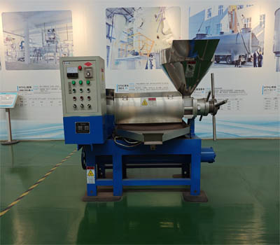 6YL-131 spiral oil press