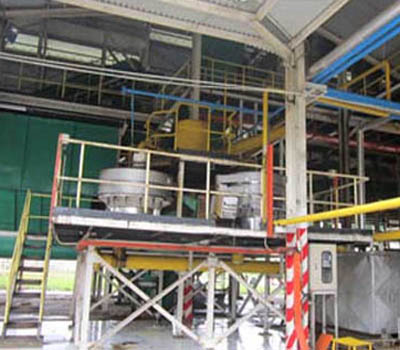 How to treat the waste in palm oil processing plant?