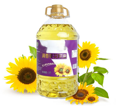 Why does sunflower seed oil need to be prepressed first?