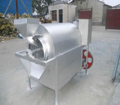 Roasting machine, seed roasting machine, seed roaster