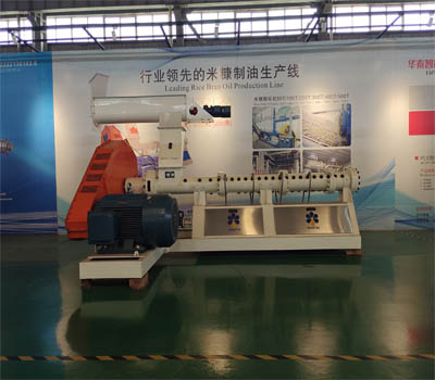 Puffing machine, seed puffer