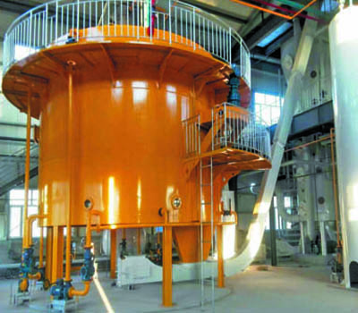 Edible oil extractor