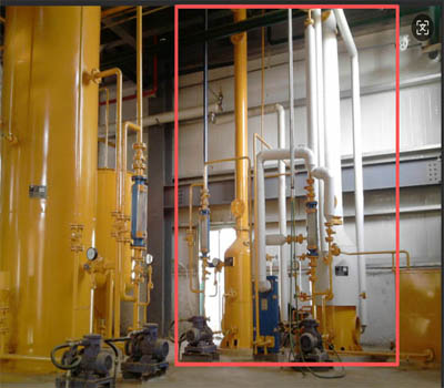 Gas absorption equipment