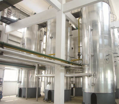 Dewaxing section equipment