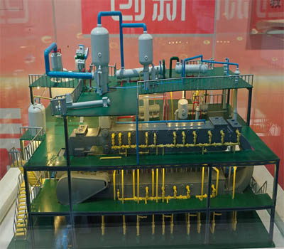 solvent extraction plant model