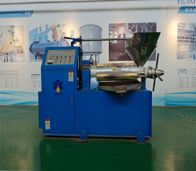 Fully automatic new spiral oil press