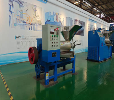 Why is the oil press machine making so much noise?